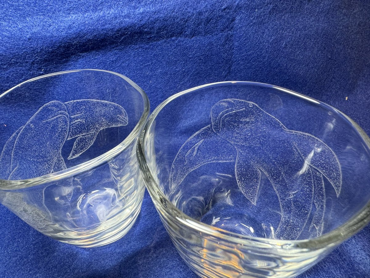 Oyakokujira's tweet photo. 昨日スナメリフェスティバルへ
作品を送りました。
グラス6個と
羊毛ブローチ5個です。
家族の入院があり
予定より少なくなりましたが、
どれも丁寧に作りました。
是非手に取って見てもらえると嬉しいです☺️

羊毛ブローチ
写真撮り損いました🙇‍♀️🙇‍♀️

#スナメリ
#ICERC 
#アイサーチ https://t.co/Rr6ALn8bzR