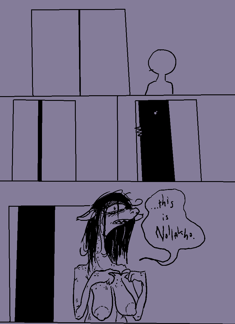 tg_weaver's tweet photo. Flirting with the (mutually-voyeuristic) monster in the closet

full compiled strip here if you want it without twitter's compression: https://t.co/DfETacHhaY https://t.co/I0lyPoUcIE