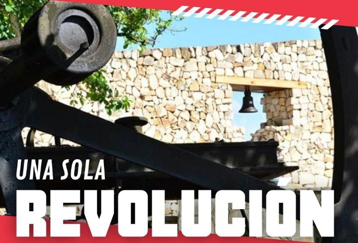 Allí, al pie del ingenio La Demajagua, #Céspedes inició la Revolución que en 1959 nos condujo a la definitiva independencia.
#UnaSolaRevolución
#TumbaElBloqueo 
#CubaPorLaVida
 #TumbaElBloqueo
<a href="/MINSAPCuba/">Ministerio de Salud Pública de Cuba</a> 
<a href="/cubacooperaven/">Brigada Médica Cubana en Venezuela</a>
<a href="/Cubacooperabol2/">Brigada Médica 🇨🇺 Bolívar🇻🇪</a>
<a href="/AnisleyKindelan/">Anisley Kindelan Hechavarria</a>