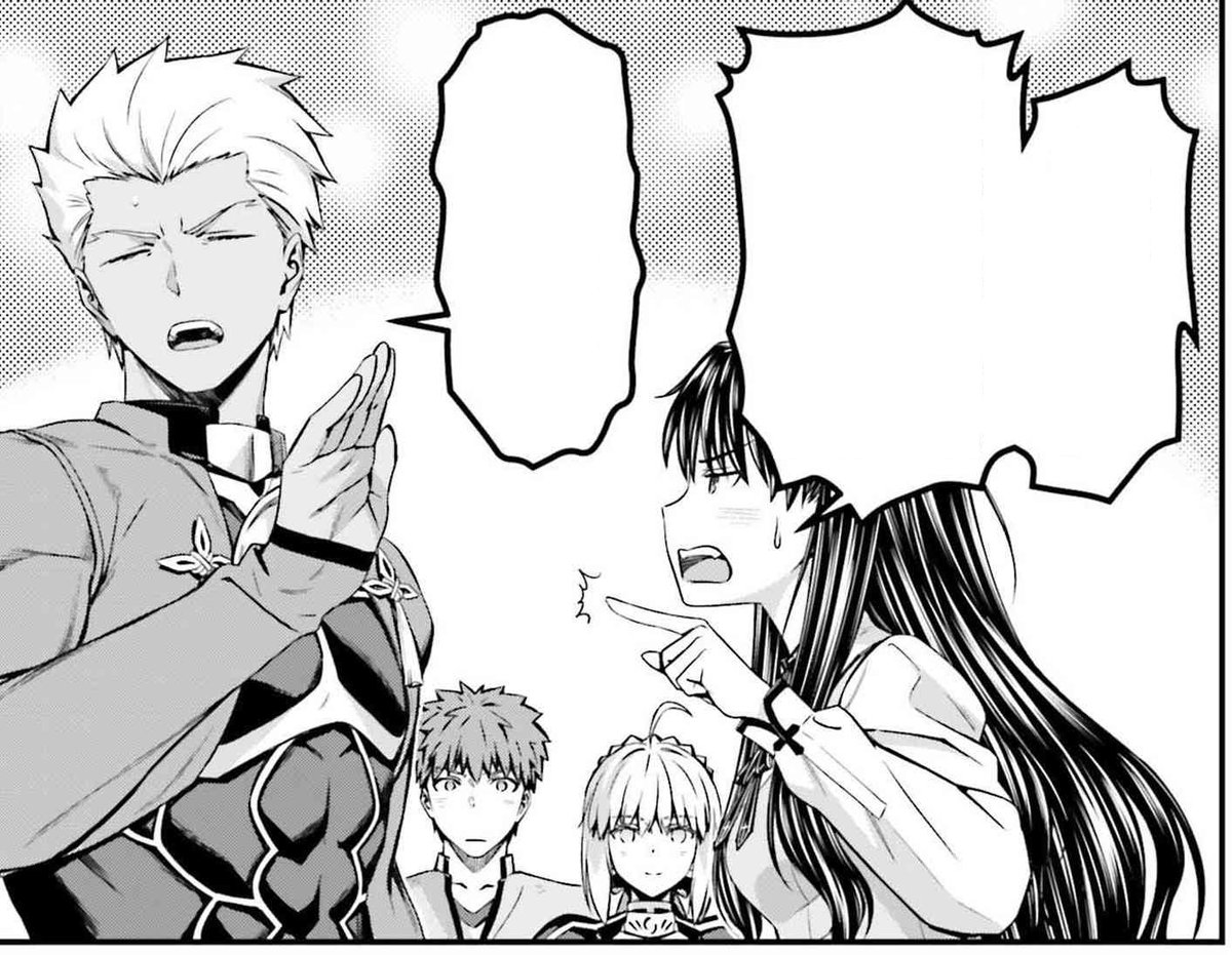 Fate/Stay Night: Unlimited Blade Works chapter 27.1

https://t.co/NfwQhzOr7o #fate #ubw 