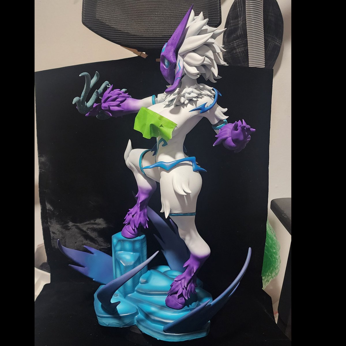 artofthecrowe's tweet photo. Kindred commission is finished the uncensored one will be posted on my patreon later tonight.

#kindred #leaggueoflegends #commission #3dfigure #3dmodel #displayfigure #displaymodel #painting #art #fakebody #update https://t.co/wIVUfcnbn5