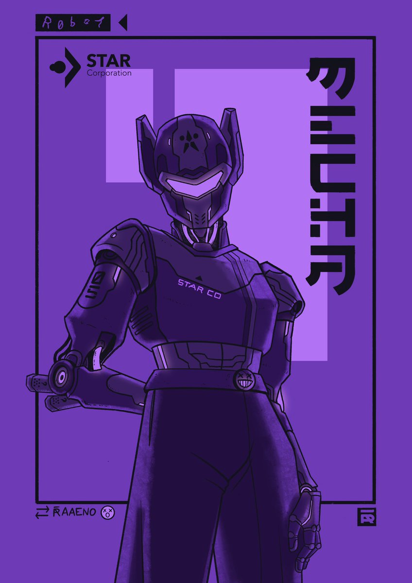 raaeno's tweet photo. @HeavenlyTape Hi, I don’t have  a stable art style (it is not the only unstable thing about me), I might like purple https://t.co/3lgpV7fr2R