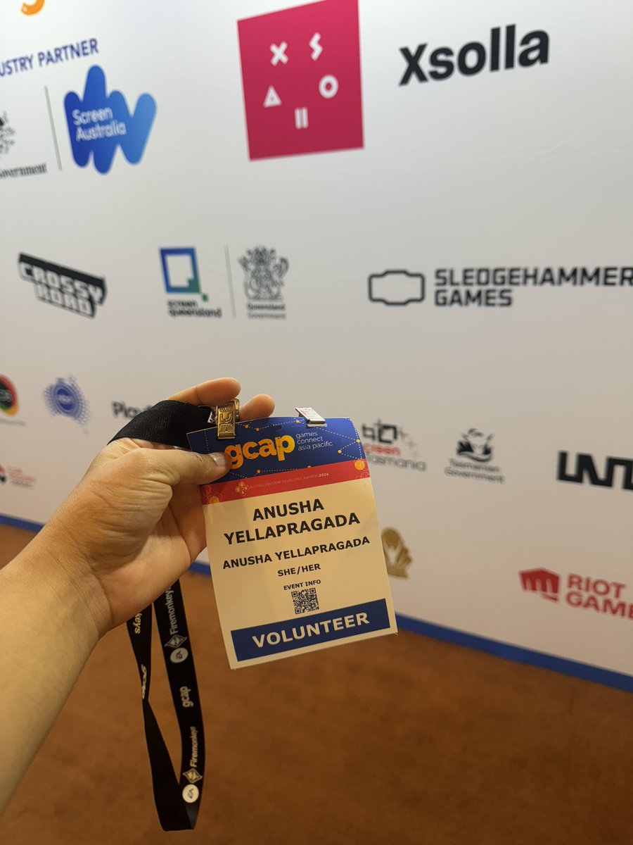 Anusha_Composer's tweet photo. Wow what a whirlwind itโs been! From #highscore24 to #GCAP itโs been incredible learning and meeting such amazing creatives from the games industry! Iโve been so caught up Iโve barely taken pics ๐
but hereโs a few! Excited for #paxaus2024! What an inspiring week! https://t.co/YJjMzm0SYD