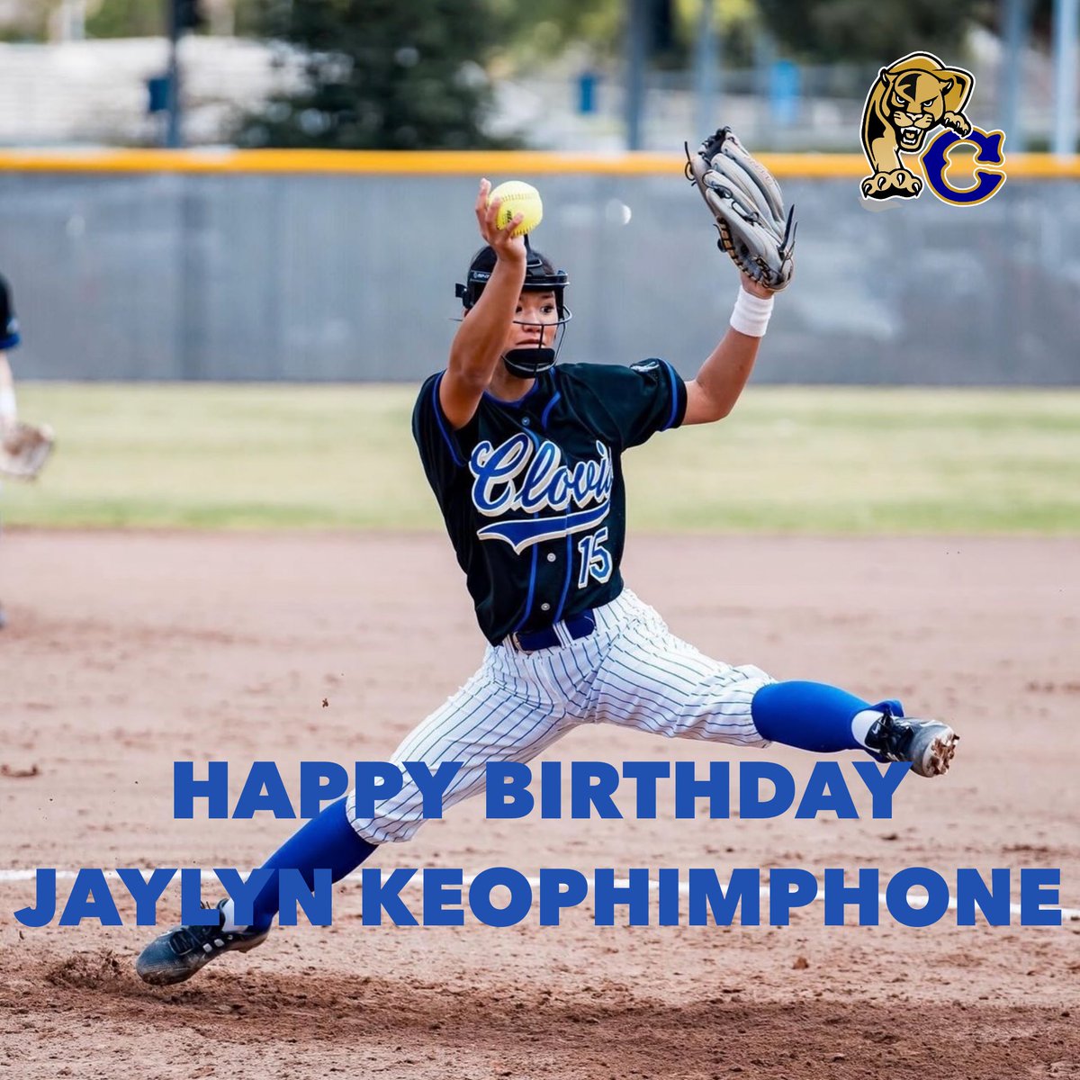 Happy birthday to our Jaylyn Keophimphone. Jay is back and ready for big things this season. Have a great day Jaylyn!!