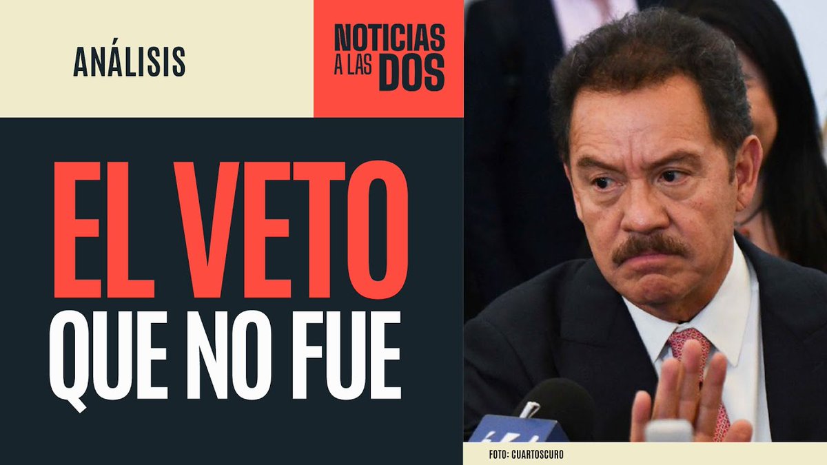 SinEmbargoMX's tweet photo. Los periodistas @NancyGogar y @manolo_gv informan en #NoticiasALasDos sobre la confirmación de Ignacio Mier Velazco de descartar la reserva que daba la capacidad de veto al poder ejecutivo y legislativo sobre candidatos filtrados por comités de elección.
https://t.co/29e819qVyE https://t.co/Hc9C6UUhQP