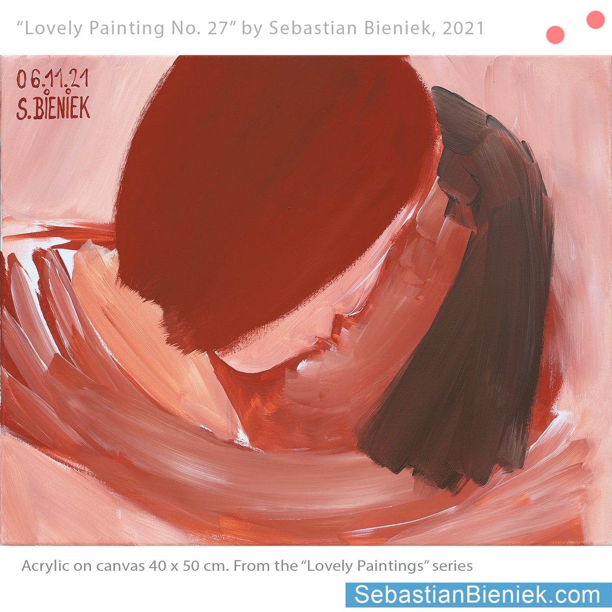 „Lovely Painting No. 27“, by Berlin based artist Sebastian Bieniek, 2021, acrylic on canvas. From the „Lovely Paintings“ series.

More: sebastianbieniek.com/lovely 

#LovelyPaintings #SebastianBieniek #Bieniek #LovelyPainting #LovelyPainting27 #Painting #Gemälde #Art #Artwork #Kunst