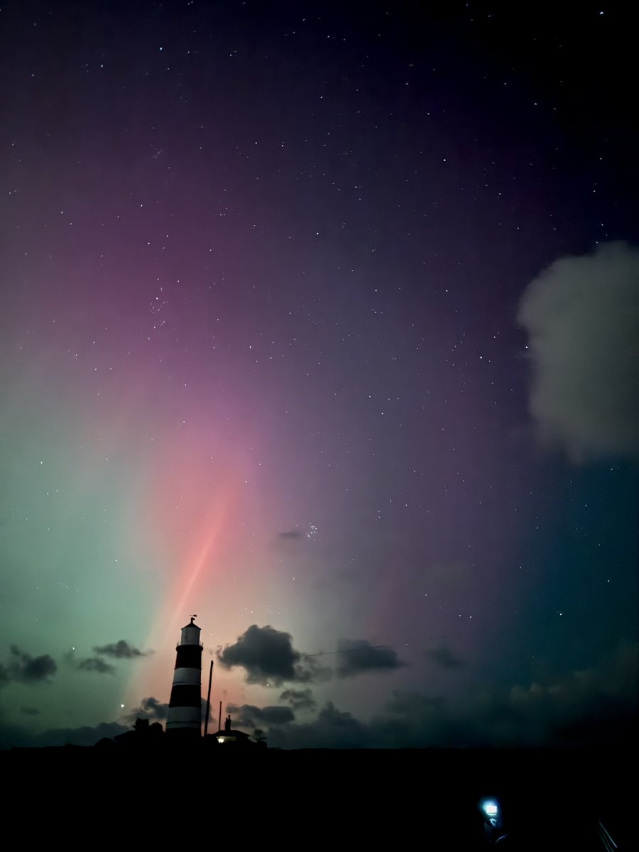 Arrived home in Norfolk to a display and a half. Absolute magic from the northern lights