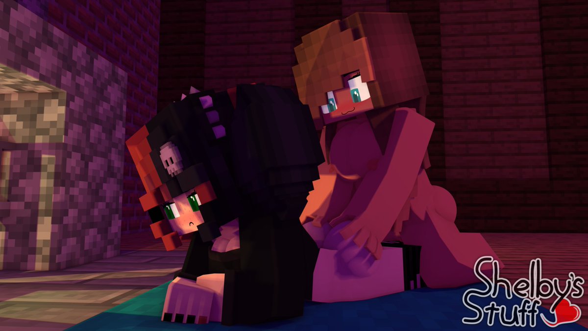 shelbyssad : This was a commission!! featuring @OdysseyEllie (happy bday  lol🎉) • TwiCopy