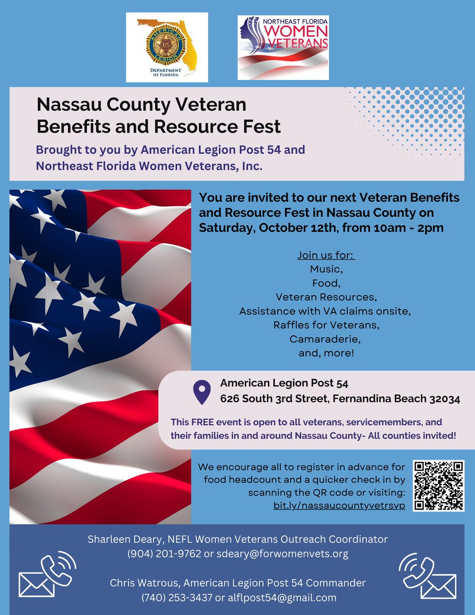 wvignited's tweet photo. 📢 Please Share!

The Nassau County Veteran Benefits &amp; Resource Fest scheduled for this Saturday has been postponed. Stay tuned for updates! https://t.co/R843a7N7pS