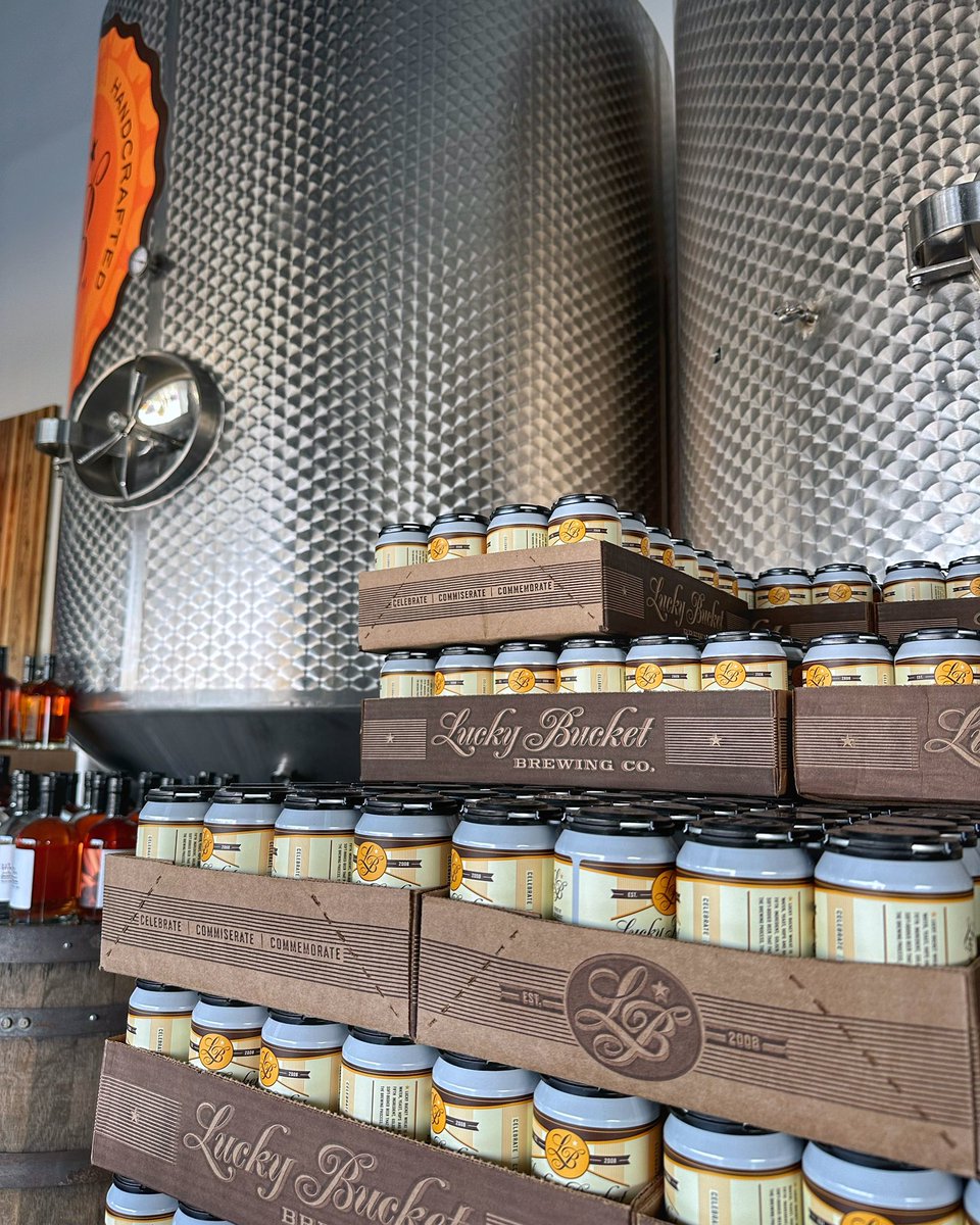 🏃 𝐑𝐮𝐧, 🚶 don’t walk or wait on this deal…

While supplies last, cases of 🇺🇸🌾 𝐀𝐦𝐞𝐫𝐢𝐜𝐚𝐧 𝐖𝐡𝐞𝐚𝐭 are just $10! Stop by our tasting room to stock up!

#DrinkLocal | #LuckyBucket