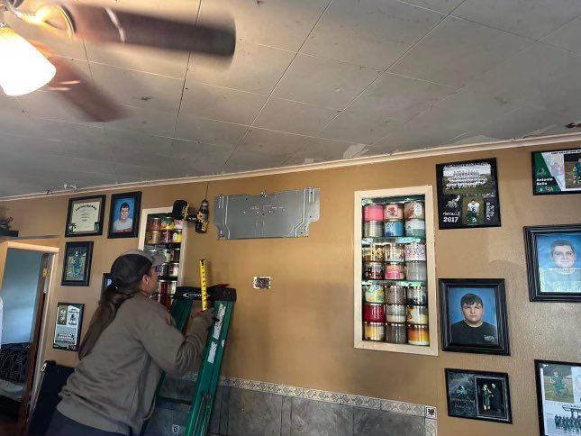 Big thanks to <a href="/BillsAir/">Bills Heating and A/C</a> for teaming up with me to install a new system in a deserving families house. You see the commercials but Bills is next level.