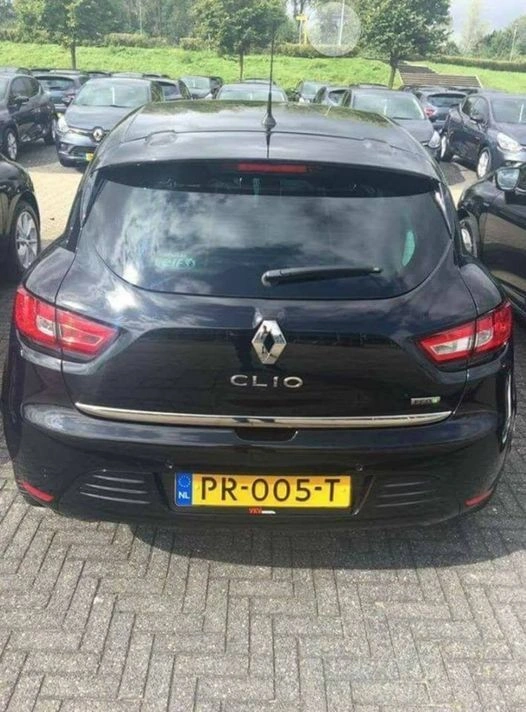Ja dit is een echt nummerbord.