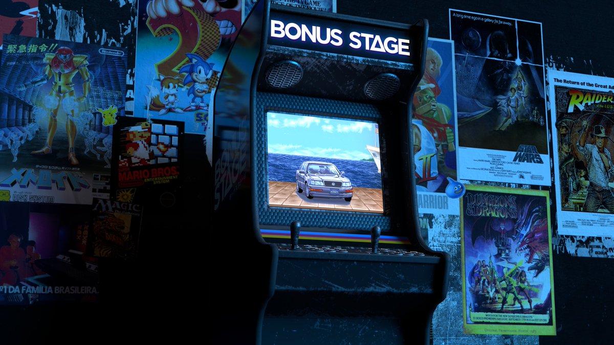 BONUS STAGE tweet media