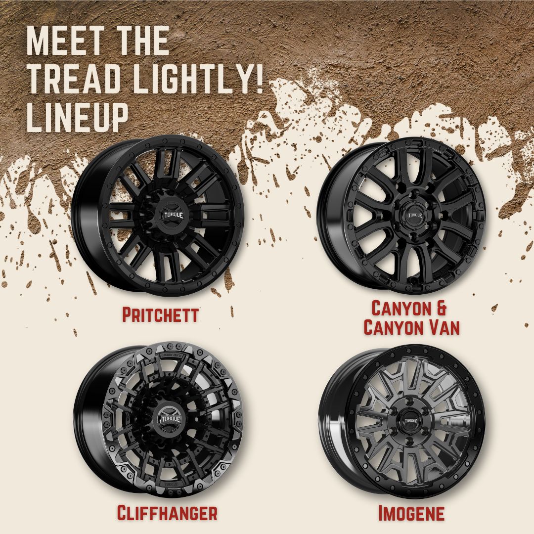 Torque Wheels (@torquewheels) on Twitter photo Torque Wheels is proud to announce that a portion of every sale from our Treadlightly! lineup goes towards protecting the trails we love. With your support and the hard work of <a href="/treadlightly/">Heather Gray</a>, weβre helping ensure that future generations can keep exploring the great outdoors. Torque Wheels is proud to announce that a portion of every sale from our Treadlightly! lineup goes towards protecting the trails we love. With your support and the hard work of <a href="/treadlightly/">Heather Gray</a>, weβre helping ensure that future generations can keep exploring the great outdoors.