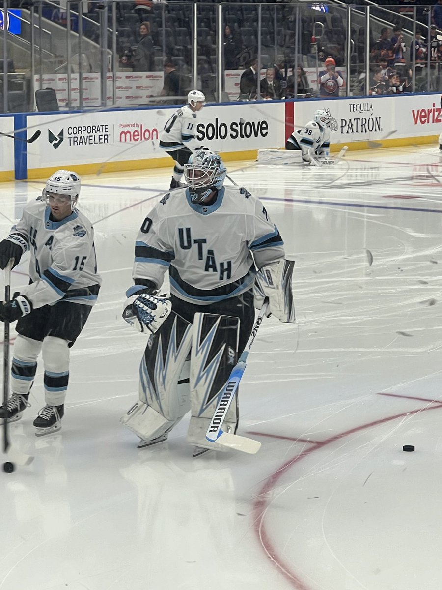 akreda's tweet photo. Utah #firstroadgame #nhl @utahhockeyclub https://t.co/NV8fdSUkeW