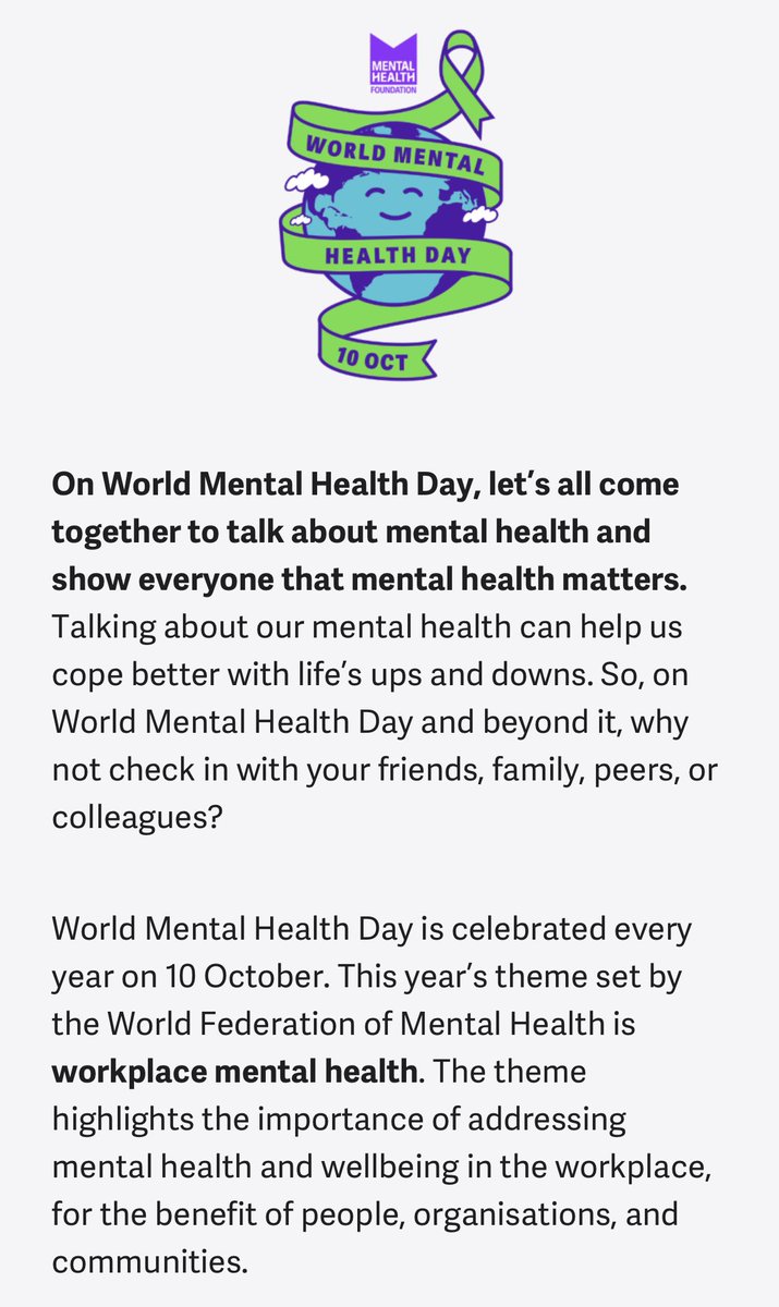 TheSignalPost's tweet image. #MentalHealth #WorkplaceMentalHealth