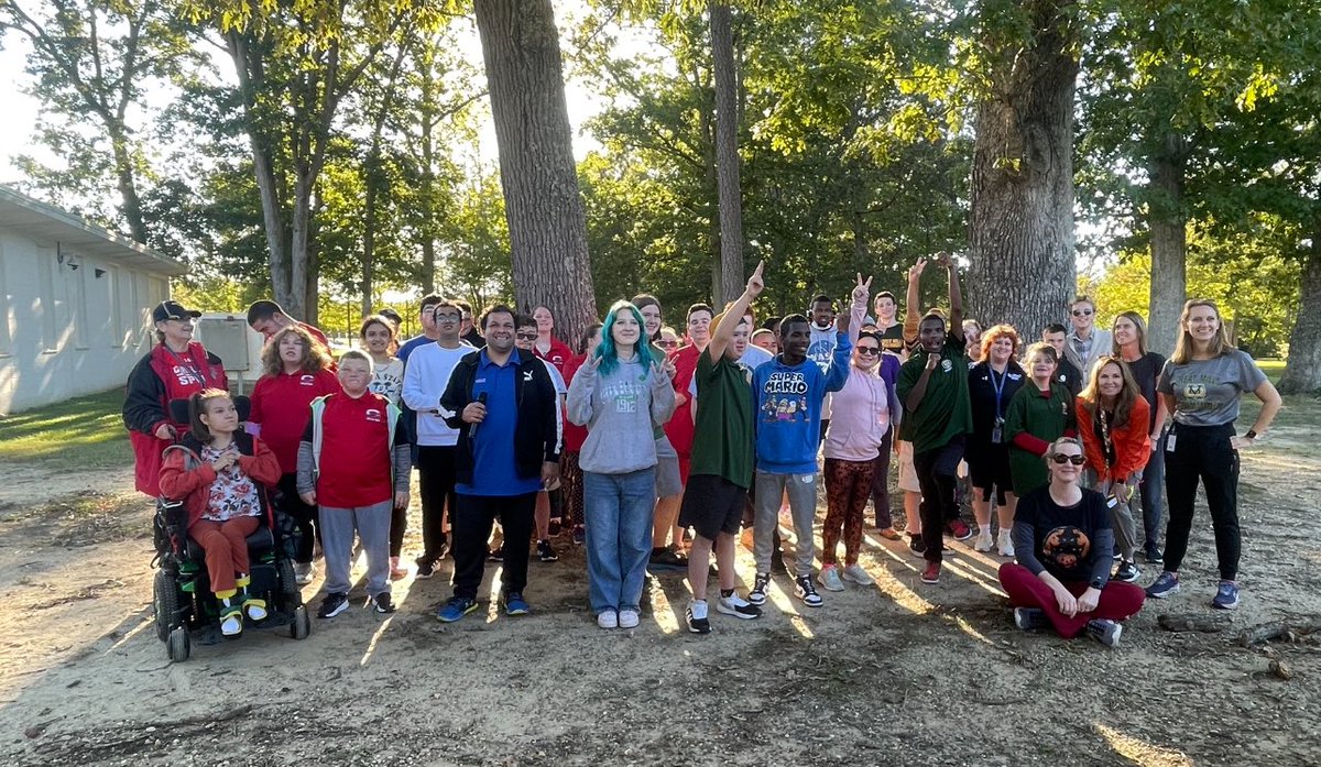 Outstanding job to students from CHS, GMHS &amp; LHS that participated in the 1st Cycling event of the season at Lexington Manor Park!