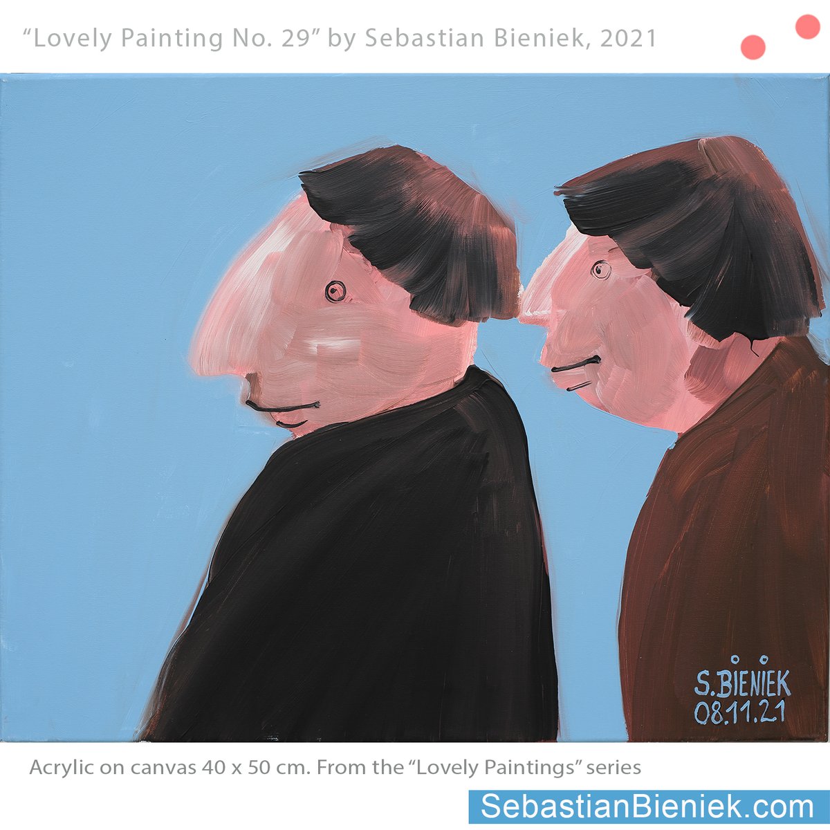 „Lovely Painting No. 29“, by Berlin based artist Sebastian Bieniek, 2021, acrylic on canvas. From the „Lovely Paintings“ series.

More: sebastianbieniek.com/lovely 

#LovelyPaintings #SebastianBieniek #Bieniek #LovelyPainting #LovelyPainting29 #Painting #Gemälde #Art #Artwork #Kunst