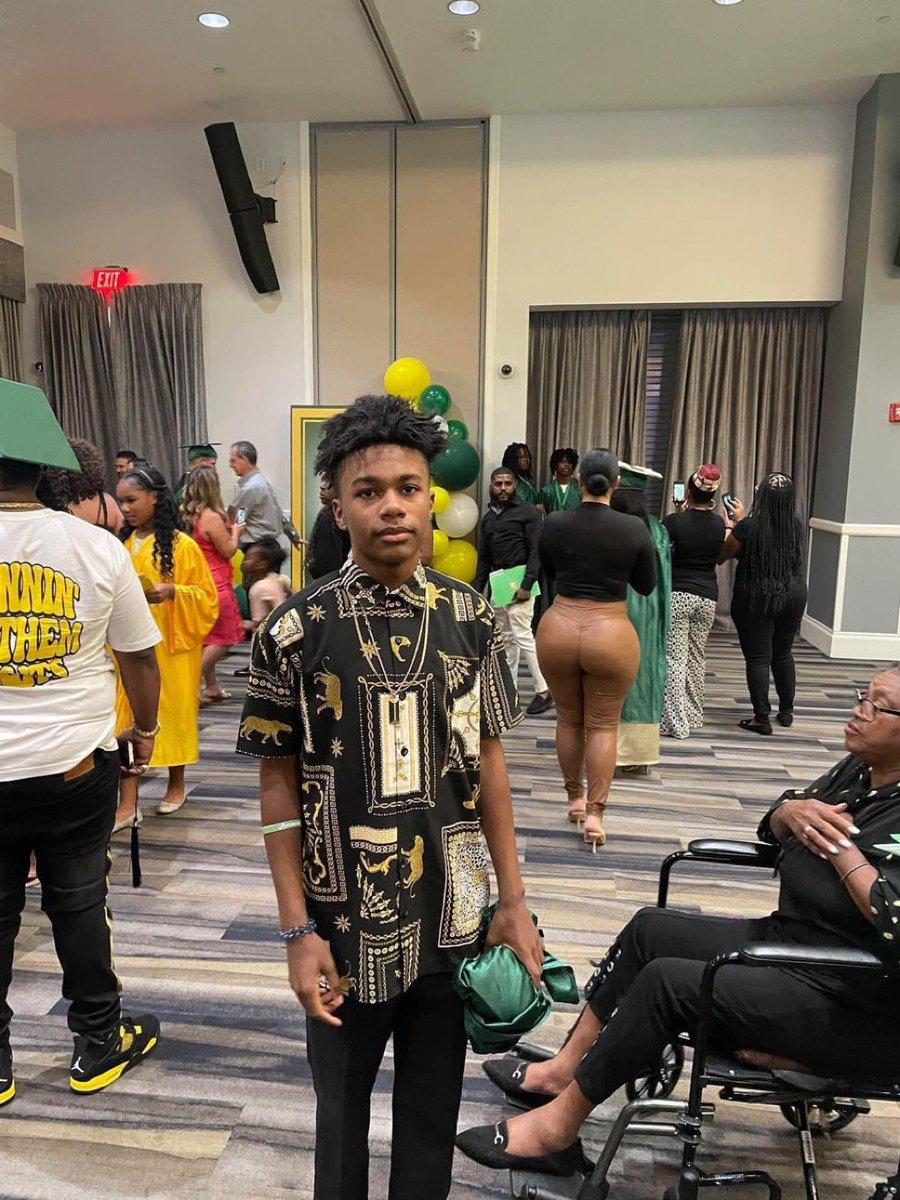 congratulations to lil bro goodness gracious