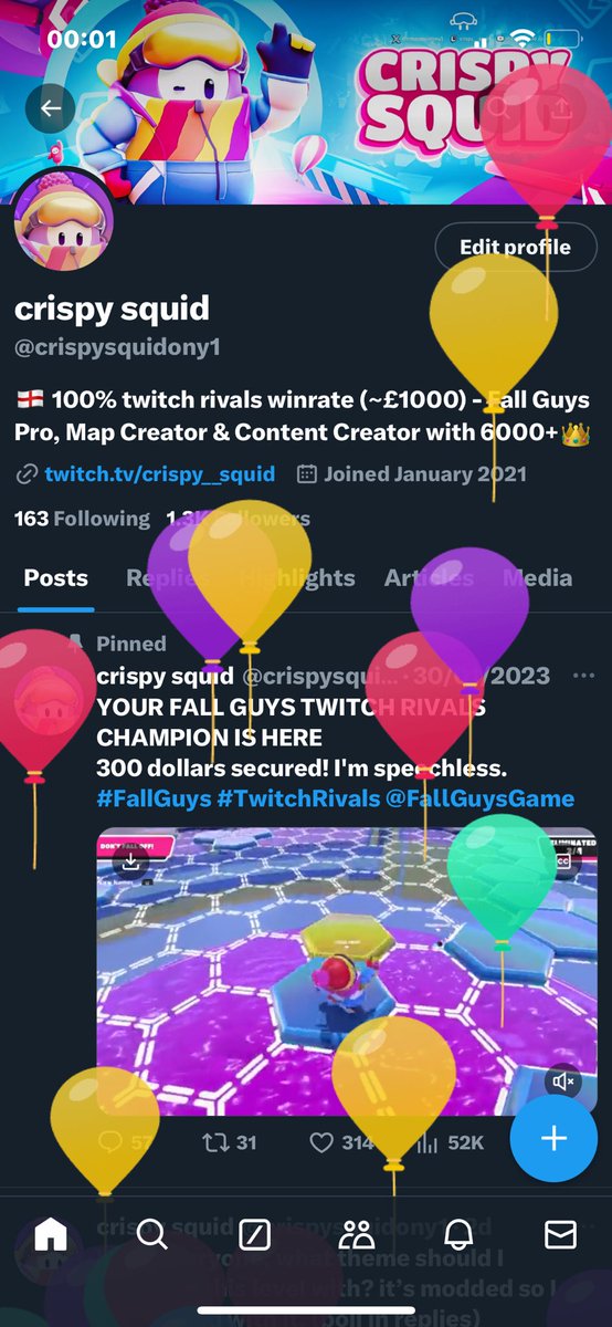 crispy squid tweet media