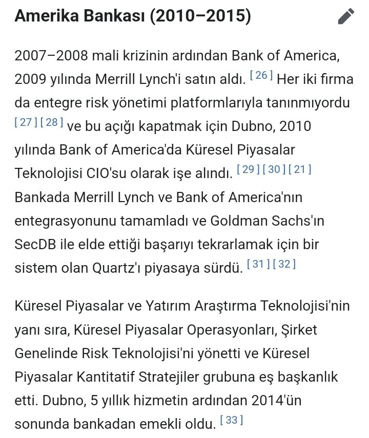 Bank of America #BOFA
#BIST1OO 
#Borsaistanbul
Küresel Piyasalar Teknolojisi
Merrill Lynch Bank Goldman Sachs
SecDB
*Quartz

Küresel Piyasalar ve Yatırım Araştırma Teknolojisi
Küresel Piyasalar Operasyonları,
Risk Teknolojisi
Küresel Piyasalar Kantitatif Stratejiler Grubu