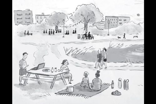 «Enquêtes scientifiques»: quand la science s'illustre autrement liens.umontreal.ca/4f2WZZP