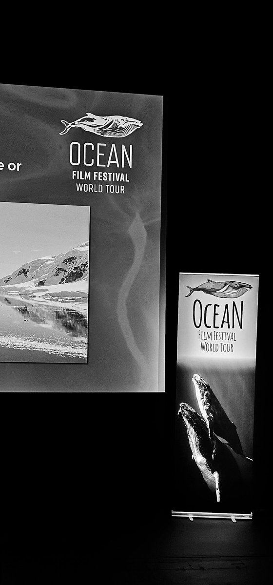 #OceanFilmFestivalWorldTour has become my favourite documentary film of the year! It was an emotional and inspiring night at the <a href="/TaliesinSwansea/">Taliesin Arts Centre</a> #ClimateActionNow <a href="/LisaBlairSails/">Lisa Blair</a> #sharkbymikecoots