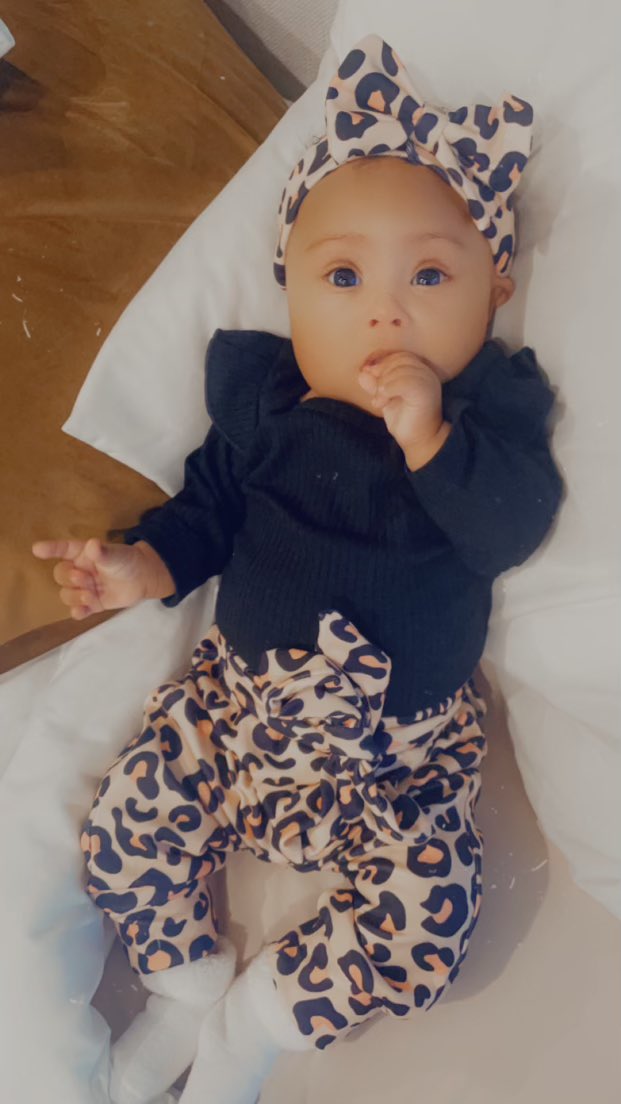 She has stolen my heart. Nova Clay #girldad