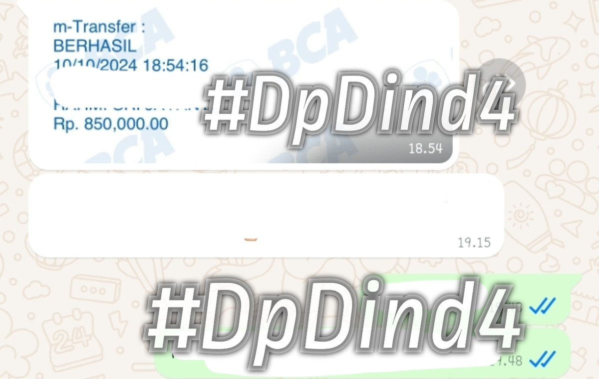 Dindind4_lixta's tweet photo. #DpDind4 Satset Tiba² DP Untuk kesekian kalinya🥰Terimakasih Bee udah Ro ke aku🥰 https://t.co/m8fFbMXJ99