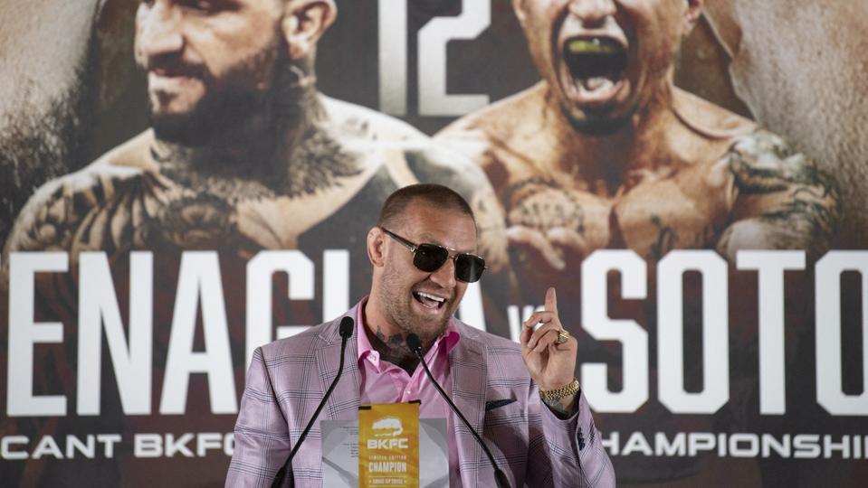 ForbesGames's tweet image. BKFC Spain happens on Saturday. It's a huge event for the promotion as it kicks off its historic partnership with DAZN. Here's how you can watch and info on the card.
go.forbes.com/c/uzj3