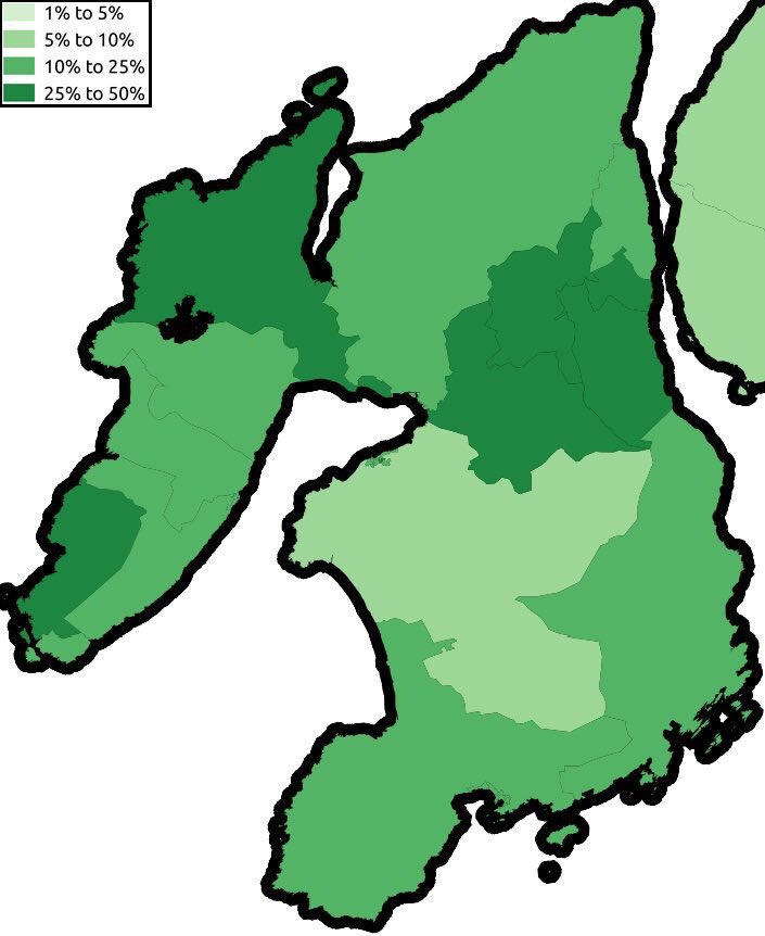 British Isles Linguistic Maps tweet media
