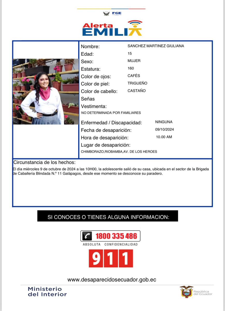 Ministerio del Interior Ecuador 🇪🇨 tweet media