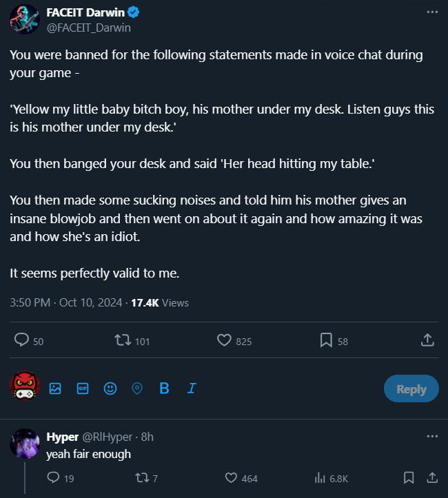 This is one of the best CS2 interactions you will ever see on this platform 😭