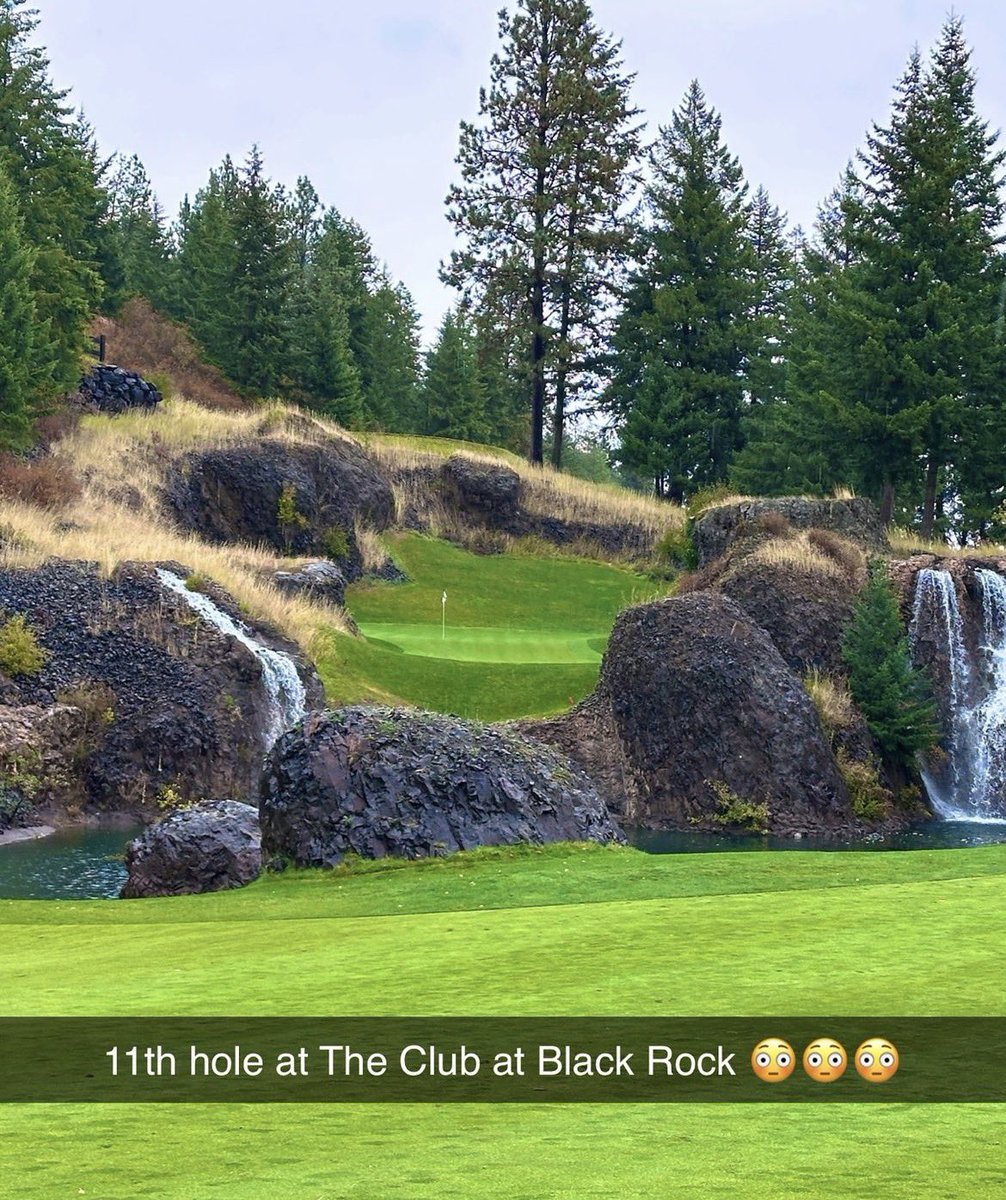 We all know someone who has a 0% chance of hitting this green. 

(Via IG / top100rick)