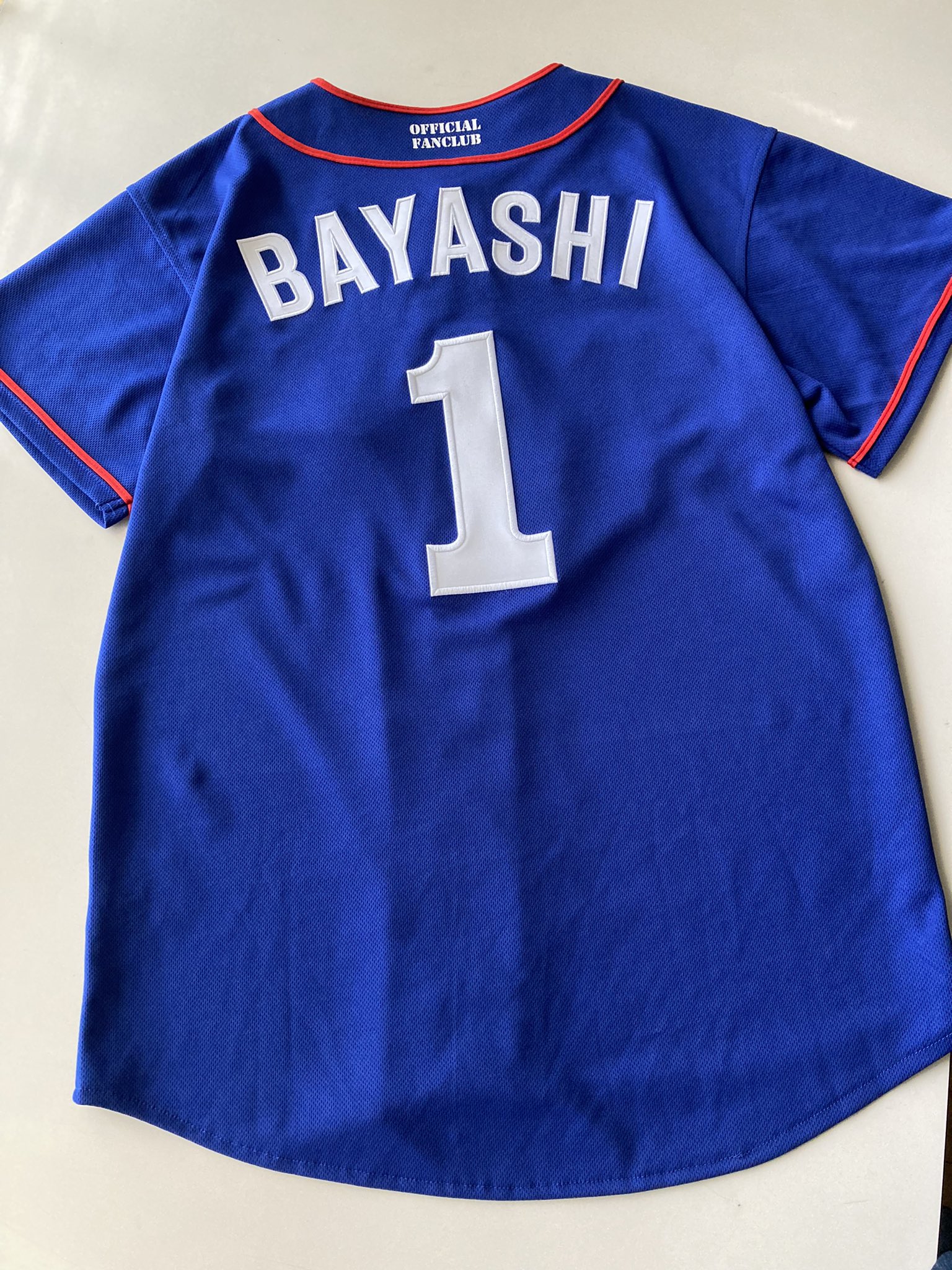 サイン入り❗️柴田竜拓選手ユニフォーム M 22年キャンプユニ 限定 レア サイン入り❗️柴田竜拓選手ユニフォーム M 22年キャンプユニ