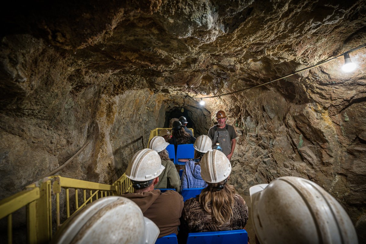 TedSilvius's tweet photo. I visited the Mollie Kathleen Gold Mine a couple years ago.
Sad situation currently... Elevator malfunction with multiple people trapped.