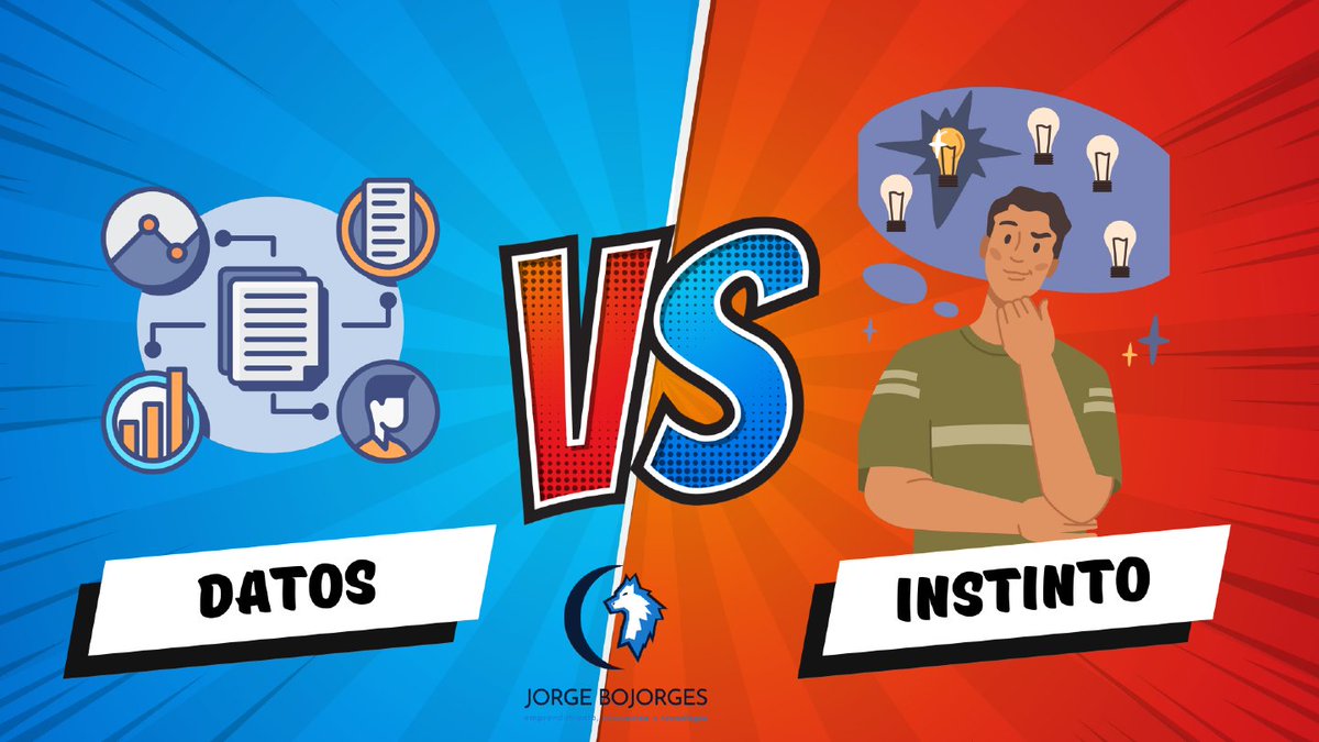 jbojorgesL's tweet photo. 🧐 Datos o instinto? ¿Qué guía tus decisiones empresariales?

En mi último artículo, hablo sobre cómo encontrar el equilibrio entre la objetividad de los números y la experiencia. 💡

📊 ¿Con qué te sientes más identificado? ¡Déjame tu opinión!

 https://t.co/rfrj10Wr45 https://t.co/tzGxceVyF2