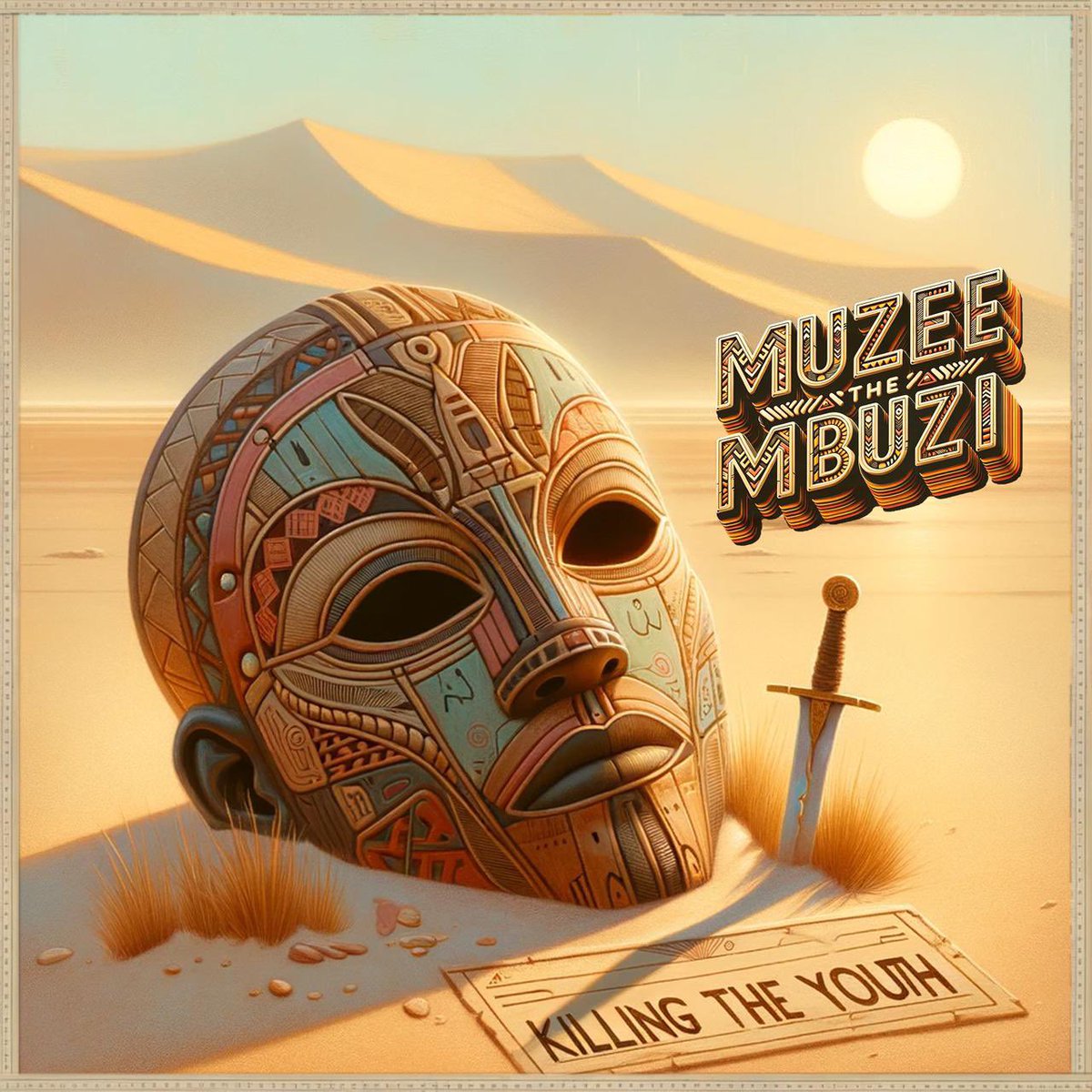 KILLING THE YOUTH 
OUT NOW

A project by <a href="/muzeethembuzi/">Muzi The Mbuzi 🐐</a> 
soldistro.lnk.to/KillingTheYouth