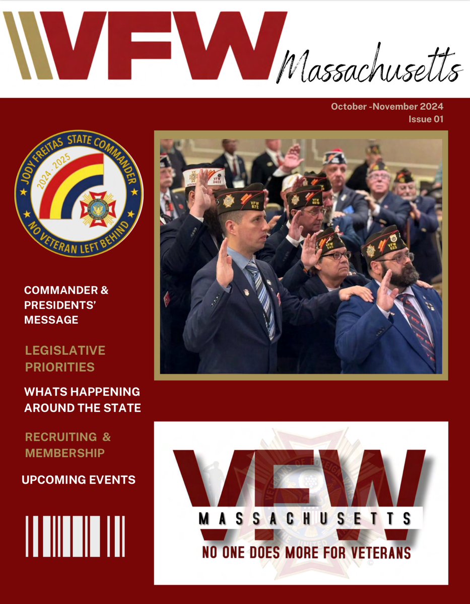 Dept. of MA VFW tweet media
