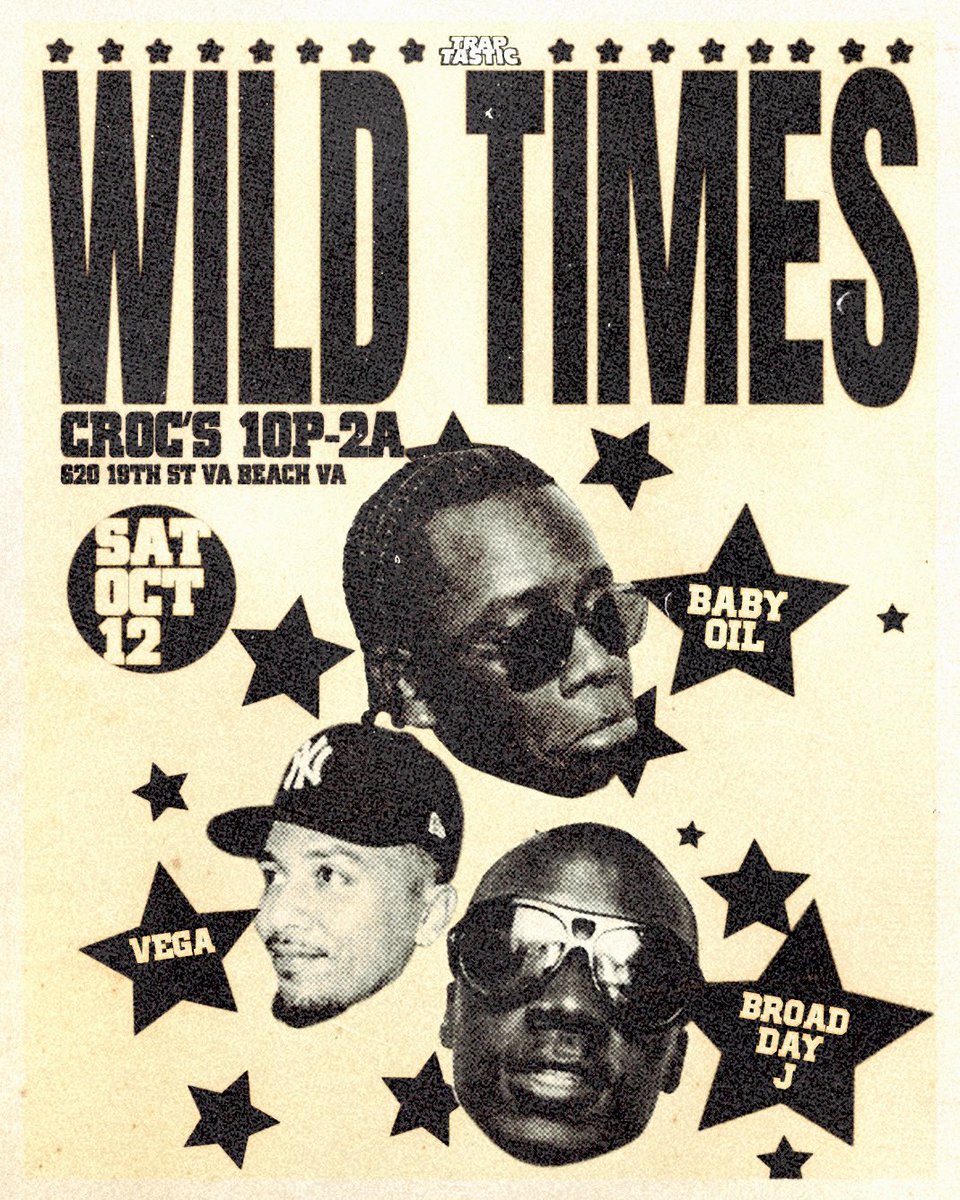 Pull up To Crocs this Saturday and get down with your folks ….. Tickets in our bio while they last