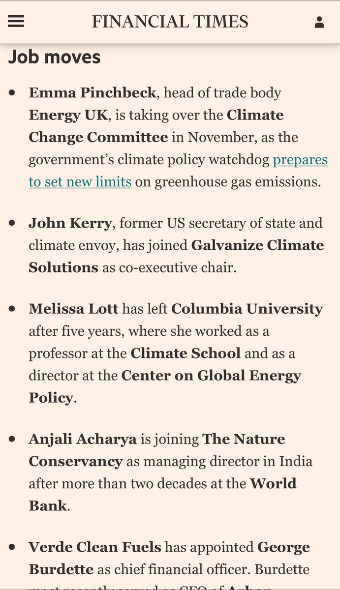 Melissa C. Lott, PhD (@mclott) on Twitter photo Thanks to everyone who reached out to ask about my next professional chapter in response to today’s article by <a href="/FinancialTimes/">Financial Times</a> <a href="/amandalanchu/">Amanda Chu</a>
Update: I’m heading west and will be publicly sharing details on my new role just before Halloween 🎃 🤐
ft.com/content/b2a3a6… Thanks to everyone who reached out to ask about my next professional chapter in response to today’s article by <a href="/FinancialTimes/">Financial Times</a> <a href="/amandalanchu/">Amanda Chu</a>
Update: I’m heading west and will be publicly sharing details on my new role just before Halloween 🎃 🤐
ft.com/content/b2a3a6…