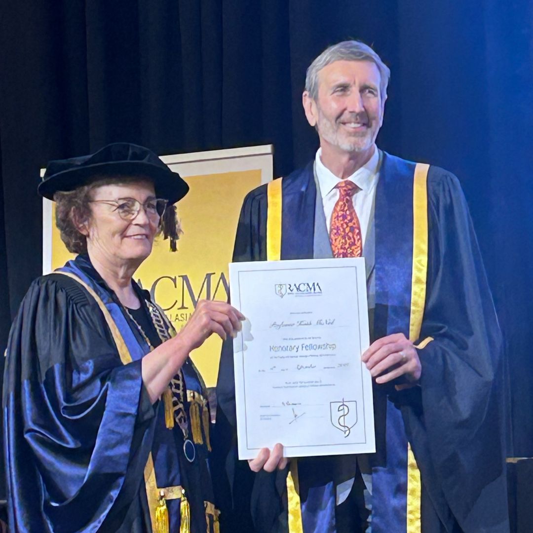 We're incredibly proud to announce that our Commissioner, Prof. Keith McNeil has been awarded an Honorary Fellowship by the <a href="/medManagerRACMA/">RACMA</a>   

Read more about the award, our strategy and our work: bit.ly/3wRzKRv