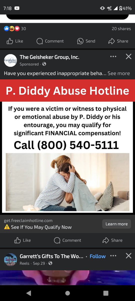 These Facebook ads are getting out of hand