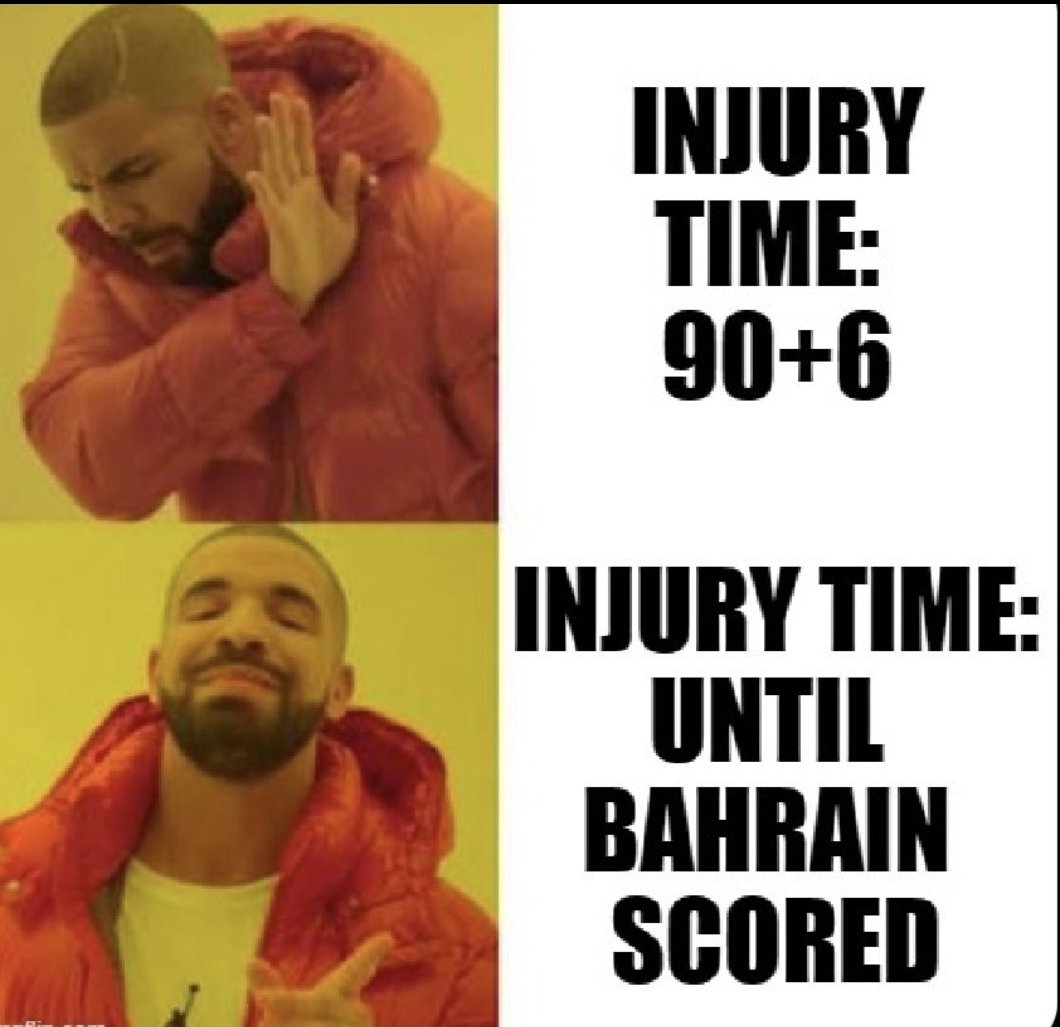 Bahrain + Ref vs Indonesia #WorldCupQualifiers #AFC #FIFAWorldCup #afcmafia