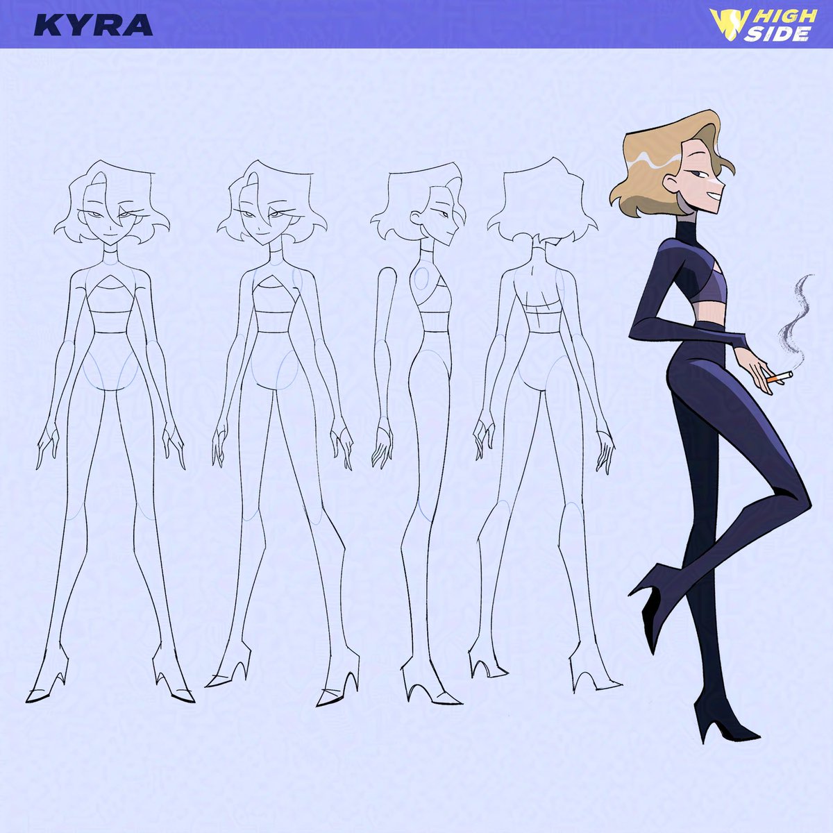character sheets for my film’s protags! ♥️🖤
#characterdesign