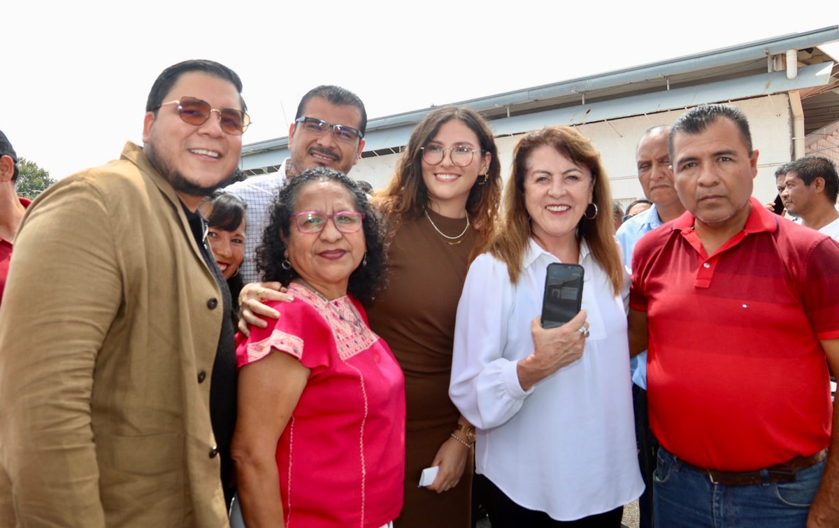 Nos dio mucha alegría recibir y dar la bienvenida a nuestra Gobernadora del Estado #Morelos <a href="/margarita_gs/">Margarita González Saravia</a> a Jiutepec.

Nuestra Gobernadora en compañia del presidium y los transportistas, así como de la ciudadania, presentó en tierras jiutepequenses el programa “Viaja Segura”.
