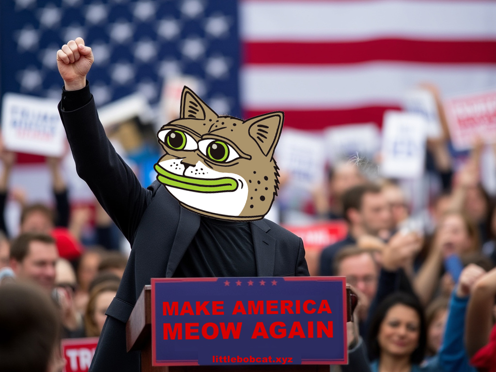 A country that’s slow to adapt is like a cat that can’t catch a mouse. Let’s stay agile, America—crypto is the future! 🐱 #VoteBobcat