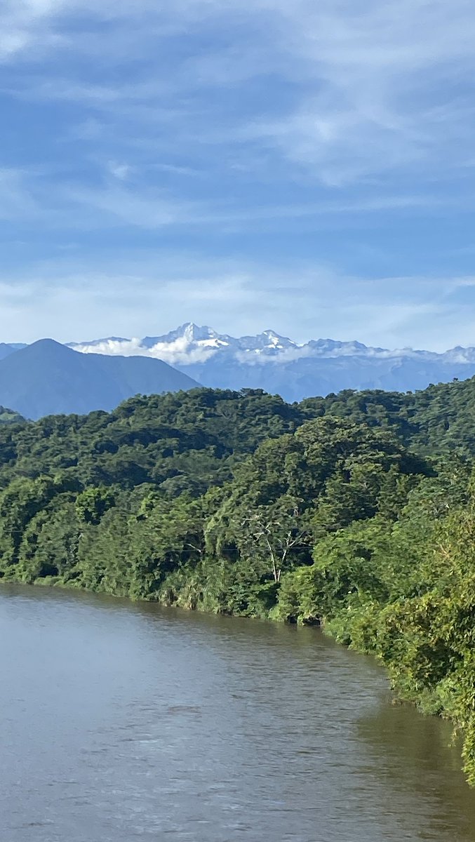 Ir por una carretera de Colombia y encontrarte esto🥹

📍Sierra Nevada de Santa Marta