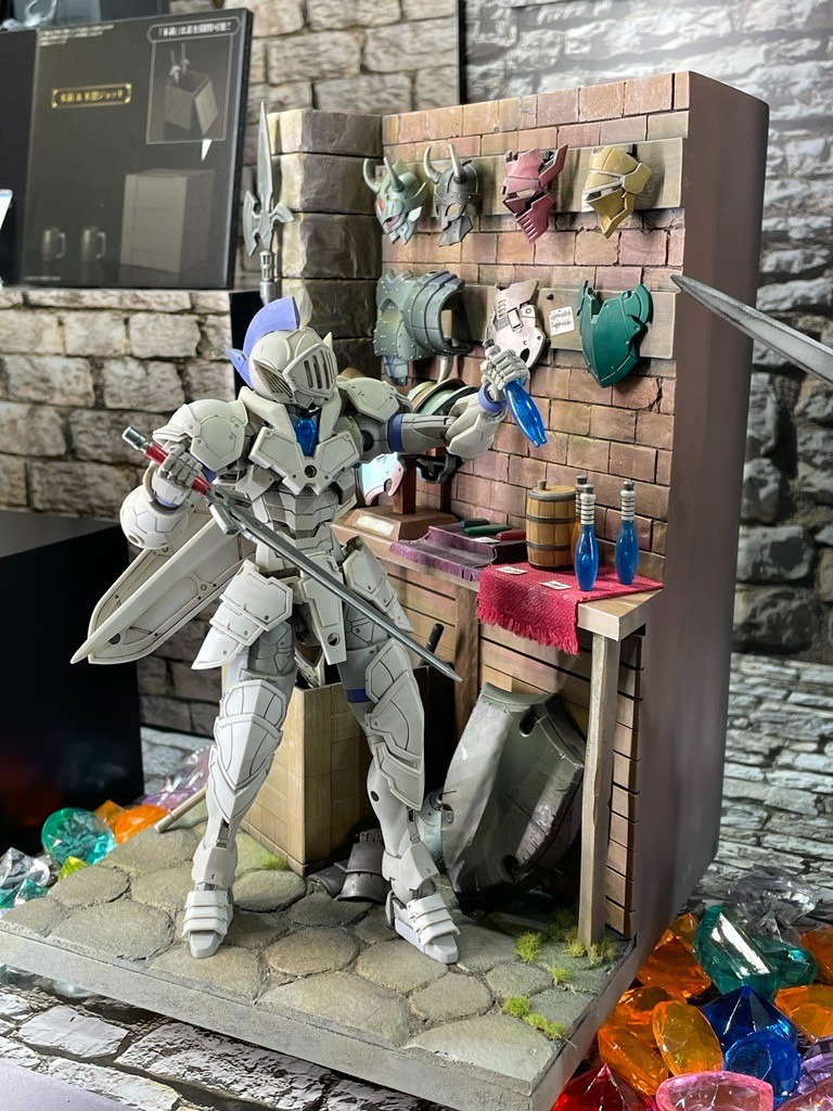 全日本模型ホビーショー 展示情報✨】 「#30MF」ブースでは 世界観を