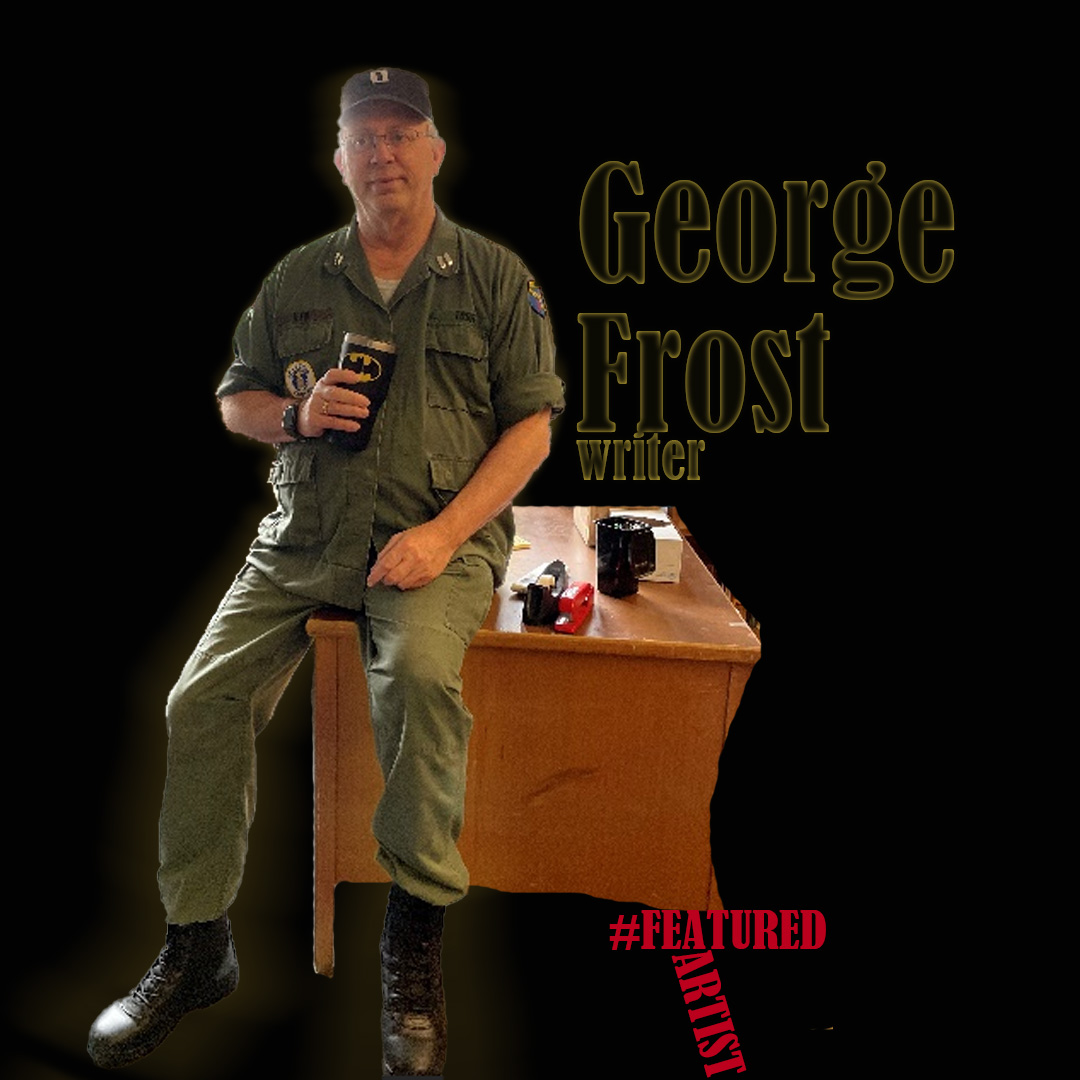 Wonderful meeting #fictionwriter George Frost. US Air Force veteran &amp; overall adventurer, he writes from life experiences. Look for #audioadventure "Souls in the Sky" in 2025, but today read at blog.reedsy.com/short-story/b0…
His blog: cryoverspiltink.com #alaska #DogsLover #iditarod